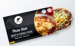 MEAT CHEESE PIZZA WRAP OZ BAKE (H) 160g x 10