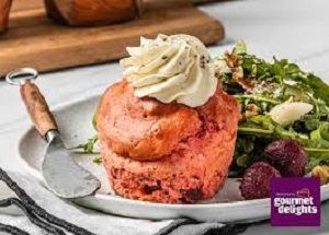 BEETROOT WHIPPED FETA MUFFINS PRIEST (GF) 153g x 6 (4)