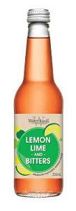 LEMON LIME BITTERS MINERAL WATER WFORD 330ml x 18