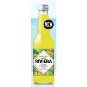 PINEAPPLE SPARKLING  FRUIT DRINK RIVIERA 330ml x 18