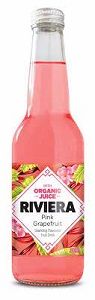 PINK GRAPEFRUIT SPARKLING DRINK RIVIERA 330ml x 18