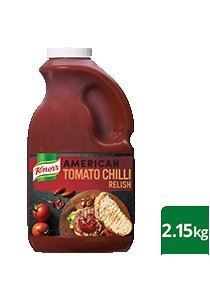 AMERICAN RELISH TOMATO CHILLI KNORR (GF) x 2.15kg (6)