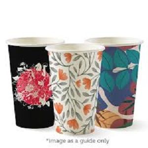 SINGLE WALL 16oz ART SERIES BIO CUP x 1000