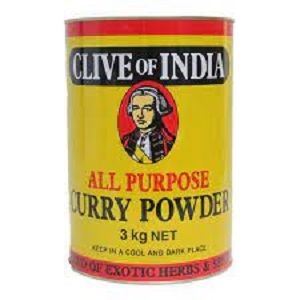 CLIVE OF INDIA CURRY POWDER x 3kg