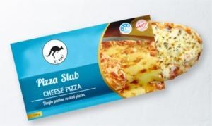 CHEESE PIZZA WRAP OZ BAKE (H) 160g x 10