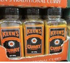 KEENS CURRY POWDER 250g x 12