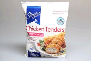 STEGGLES SWEET CHILLI CHICKEN TENDERS x 1kg (6)