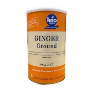 GROUND GINGER KRIO KRUSH x 500g (12)