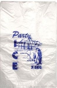 ICE BAG PARTY 3.5kg 300 x 510mm SAVILL x 100 (20)