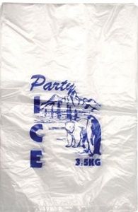 ICE BAG PARTY 3.5kg 300 x 510mm SAVILL x 100
