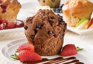 DOUBLE CHOC MUFFIN PRIESTLYS x 6 (4)