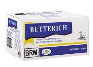 BUTTERRICH PREM VEG MARGARINE MOI (GF)(H)(V) x 15kg