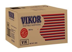 VIKOR VEGETABLE SHORTENING MOI (GF)(H)(V) x 15kg