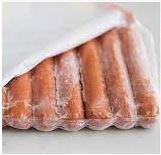 FROZEN 10in  HOT DOG x PER PACKET