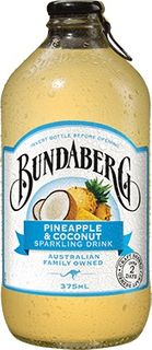 PINEAPPLE COCONUT BUNDABERG 12 x 375ml