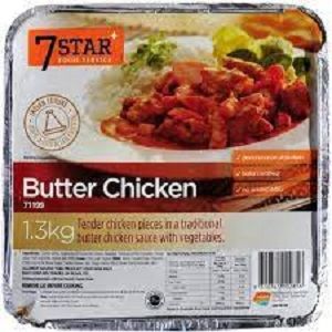 BUTTER CHICKEN 7 STARS x 1.3kg (10)