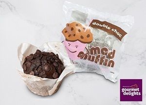 MAD MUFFIN DOUBLE CHOCOLATE PRIEST 120g x 28