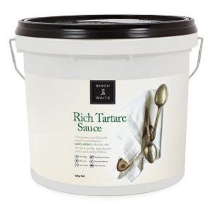 10kg BIRCH WAITE TARTARE SAUCE (GF)(H) x PAIL