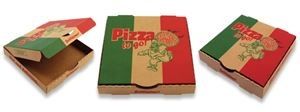 PIZZA TO GO 15" PIZZA CARTON x 50