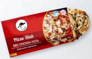 BBQ CHICKEN PIZZA WRAP OZ BAKE (H) 170g x 10