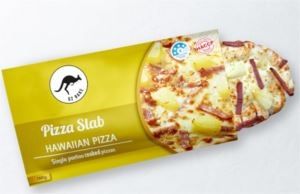 HAWAIIAN PIZZA WRAP OZ BAKE (H) 160g x 10