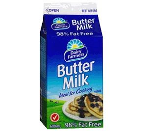 BUTTERMILK DAIRY FARMERS 600ml x 12