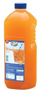 DIET ORANGE CORDIAL EDLYN x 2lt (6)