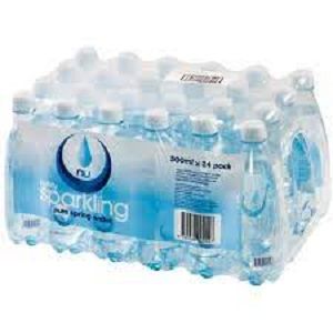 SPARKLING WATER NU PURE(GF)(H)(VG) 500ml x 24