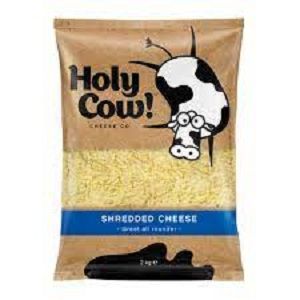 HOLY COW SHREDDED TASTY CHEESE (H) x 2kg (6)