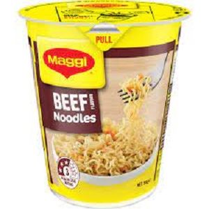 MAGGI NOODLE CUP BEEF 58g x 12