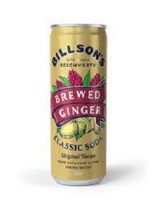 BILLSONS CLASSIC SODA BREWED GINGER 355ml x 12