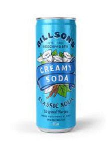 BILLSONS CLASSIC CREAMY SODA 355ml x 12