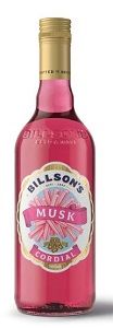 CORDIAL BILLSONS MUSK x 700ml (6)