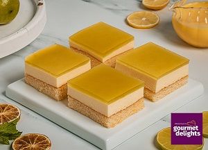 CITRUS SPONGE CHEESECAKE PRIESTLYS GFREE x 1.72kg  (6)