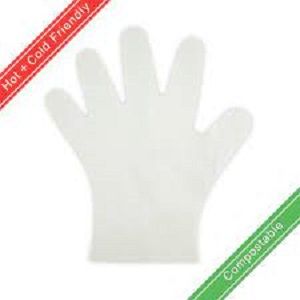 COMPOSTABLE LARGE GLOVES F/FRIENDLY x 100 (20)