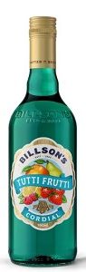 CORDIAL BILLSONS TUTTI FRUTTI x 700ml (6)