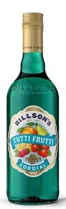 CORDIAL BILLSONS TUTTI FRUTTI x 700ml (6)