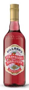 CORDIAL BILLSONS STRAWBERRY BUBBLEGUM x 700ml (6)