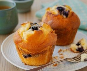 GFREE BLUEBERRY MUFFINS RIVIERA x 10