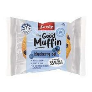 SLEE GOOD MUFFIN BLUEBERRY OAT 40g x 20 (4)