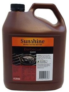 SUNSHINE BBQ SAUCE (GF) x 4lt (3)