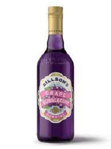 CORDIAL BILLSONS GRAPE BUBBLEGUM x 700ml (6)