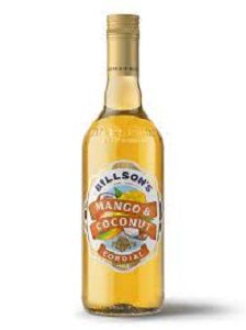 CORDIAL BILLSONS MANGO COCONUT x 700ml (6)