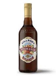 CORDIAL BILLSONS SOUR COLA x 700ml (6)