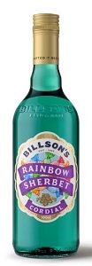 CORDIAL BILLSONS RAINBOW SHERBET x 700ml (6)