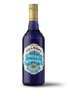 CORDIAL BILLSONS SOUR BLUEBERRY x 700ml (6)