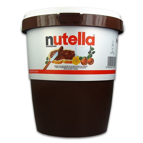 NUTELLA SPREAD FOODSERVICE x 3kg (2)