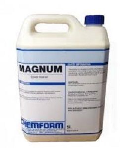 MAGNUM DETERGENT 5LT x 3