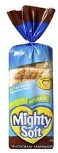 MULITGRAIN SLICED BREAD MIGHTYSOFT (VG) x 650g (10)