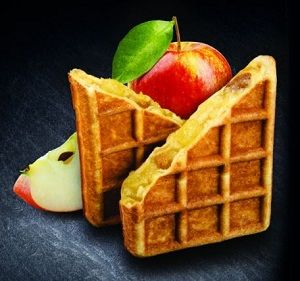 APPLE MAGIC WAFFLES 80g x 48